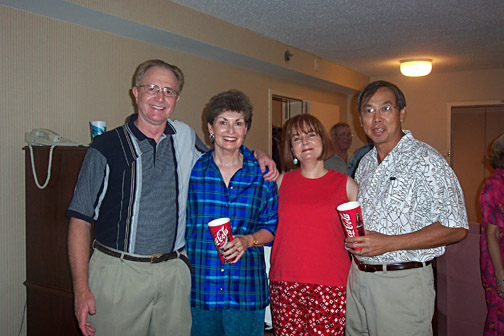 Chuck, Ann, Barbara, & Vic